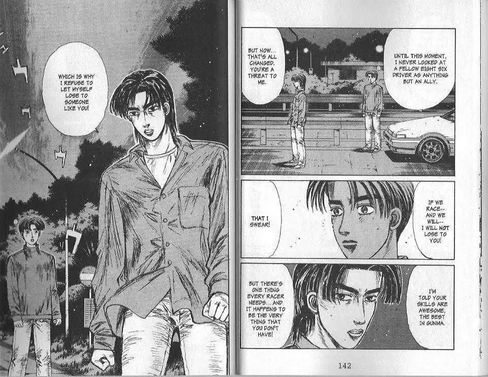 Initial D Chapter 129 5